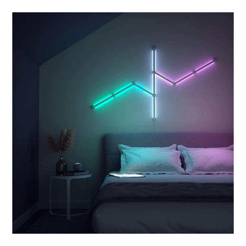 Nanoleaf Lines Starter Kit 15 Light Bars - White Nanoleaf Lines Starter Kit 15 Light Bars - White